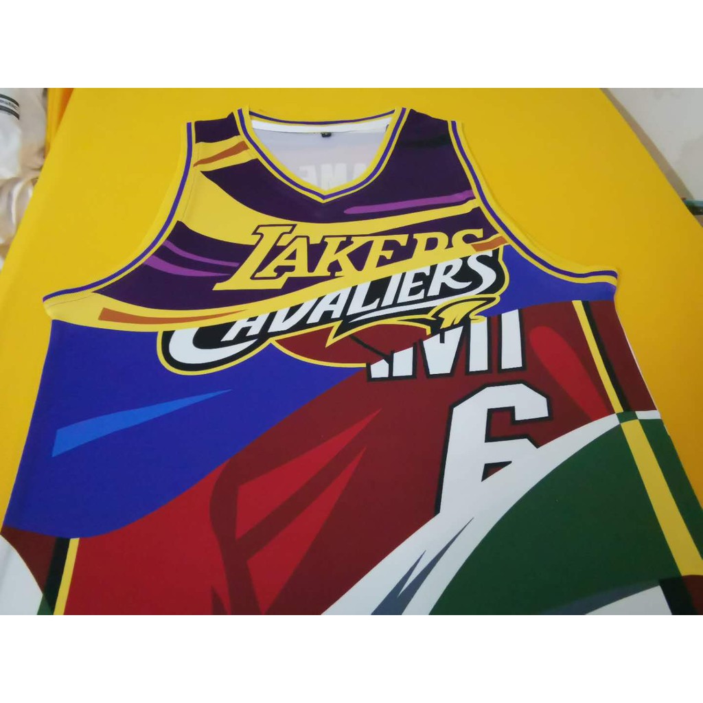 cleveland lakers jersey