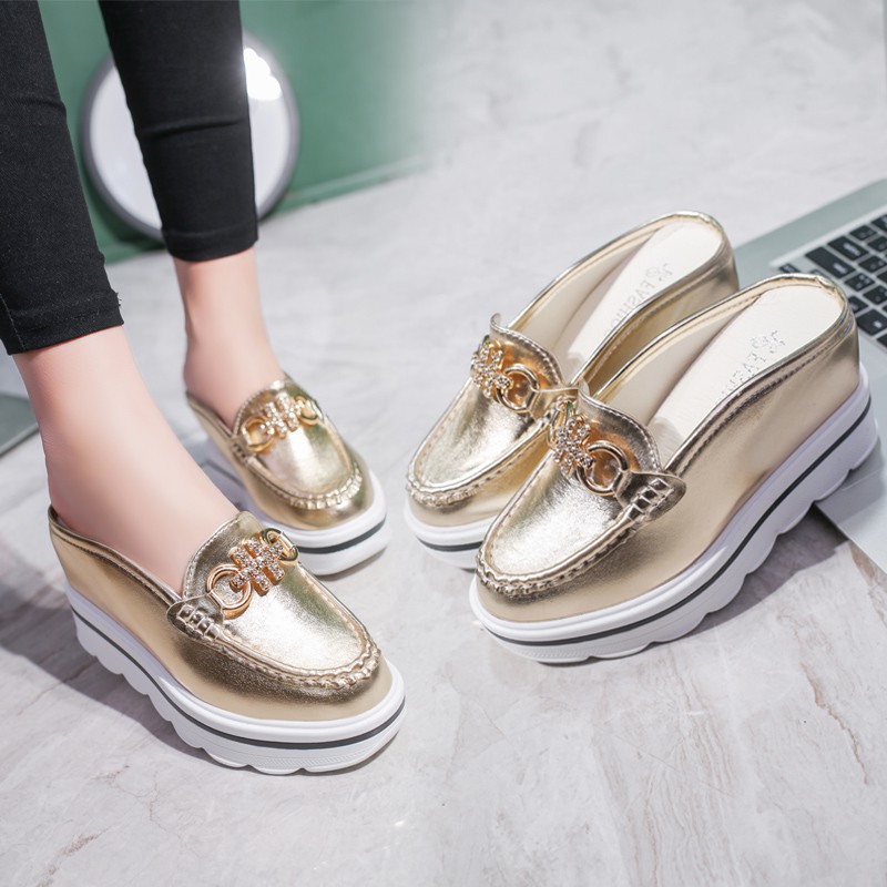 korean wedge shoes