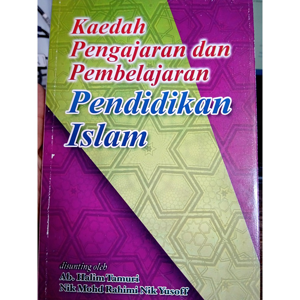 Buy Ukm Kaedah Pengajaran Dan Pembelajaran Pendidikan Islam Ab Halim Tamuri Nik Mohd Rahimi Nik Yusoff Seetracker Malaysia