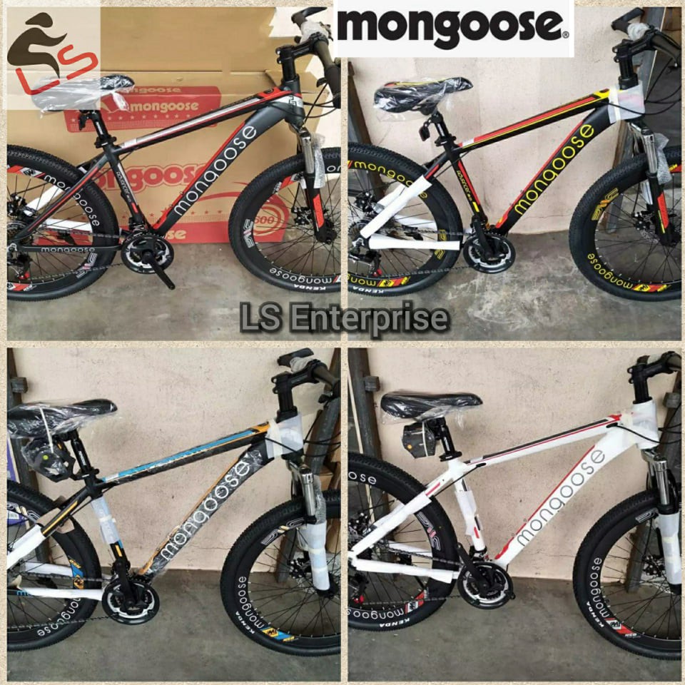 27.5 mongoose mountain bike