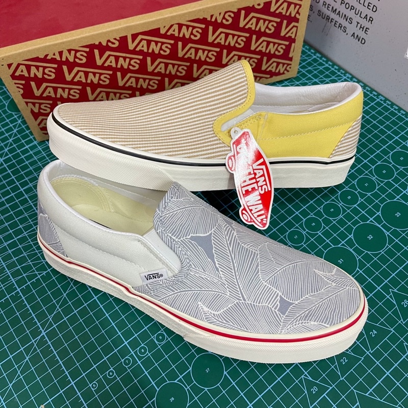 vans mismatch slip on