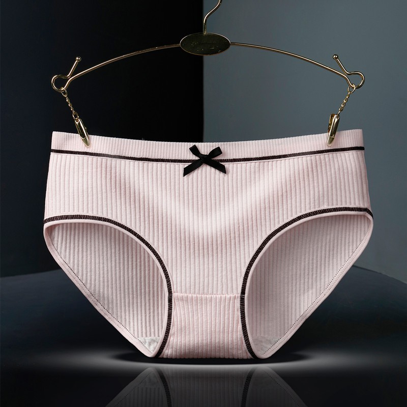 Cotton Breathable Underwear Women Panties Seluar Dalam Wanita - Ready Stock