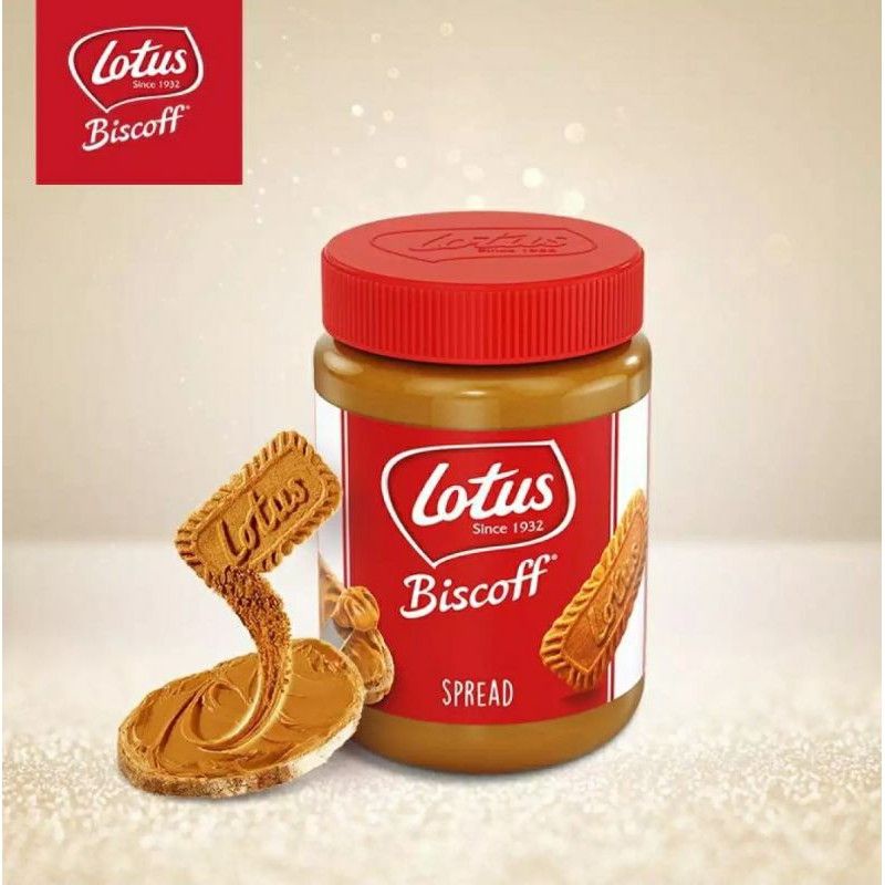 LOTUS BISCOFF SMOOTH SPREAD 200G/400G | Shopee Malaysia