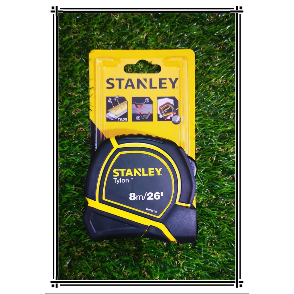💥11. 11 💯Stanley Measuring Tape 8M X 26Ft [ Rubber ] | Shopee Malaysia