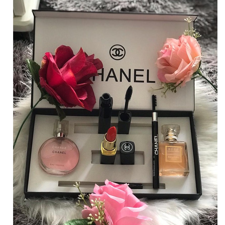 Ori Rejected Chanel Gift Set 5 In 1 Limited Edition Each 15ml