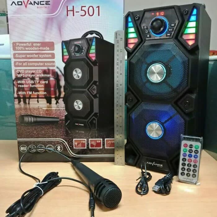 advance speaker portable
