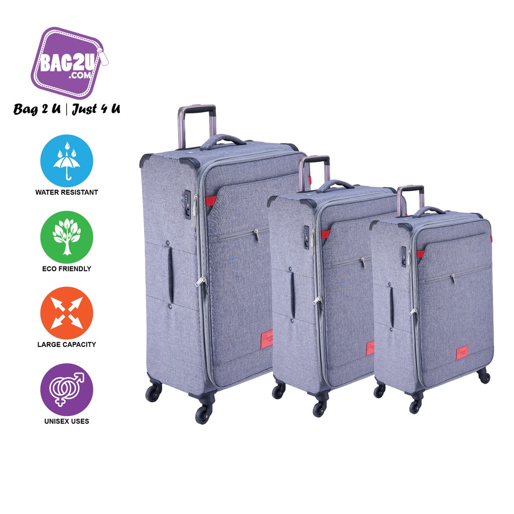 suitcase shopee