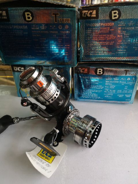 TICA TAURUS 3000/4000/6000 FISHING REEL