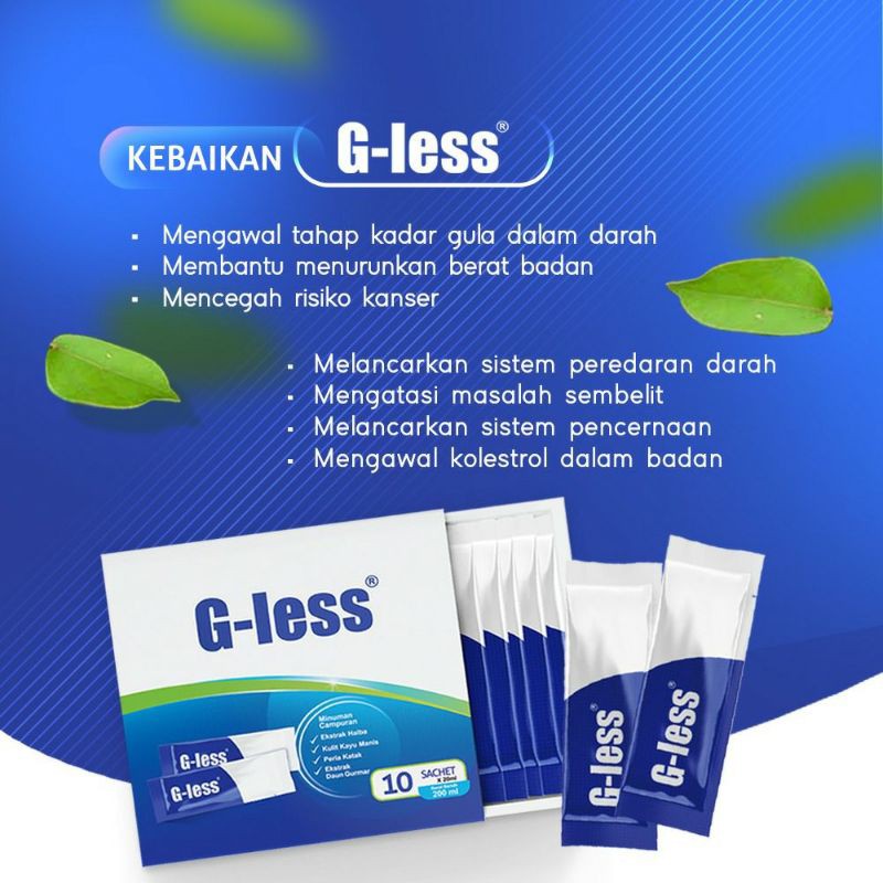 g less kencing manis