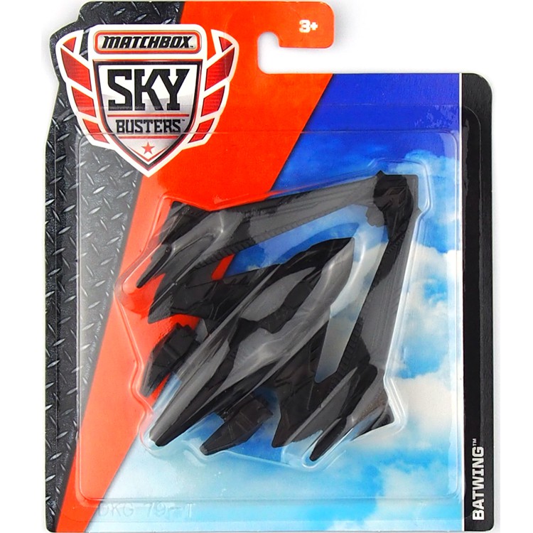 Matchbox Batman Batwing Sky Buster | Shopee Malaysia
