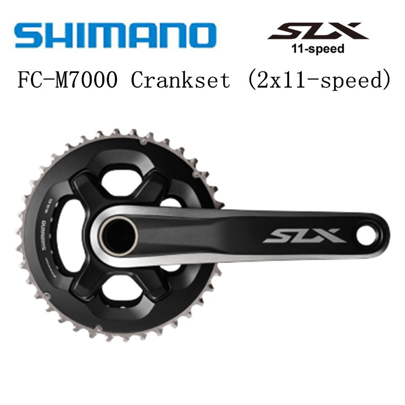 2x11 crankset