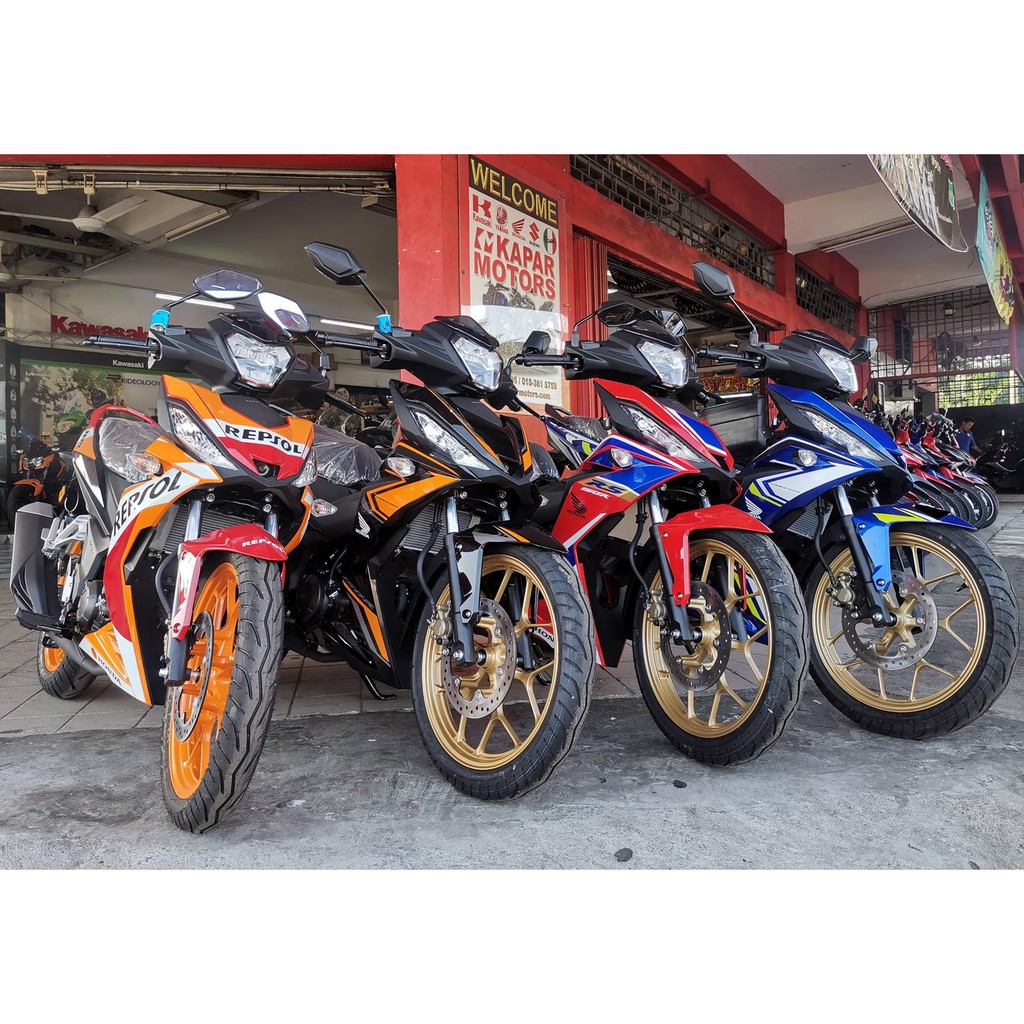 Honda rs 150 v2 price malaysia 2021