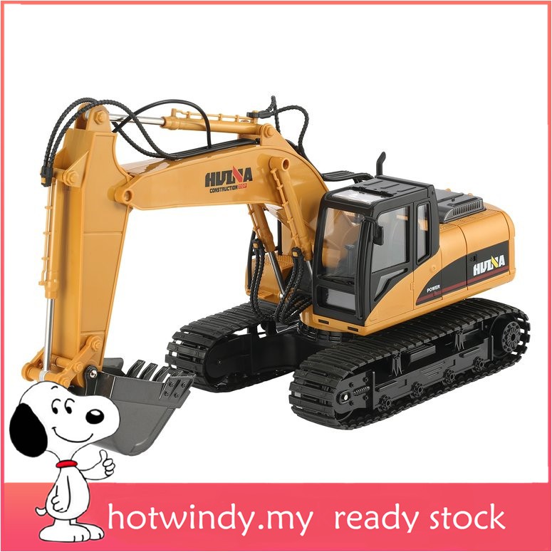 huina rc construction toys