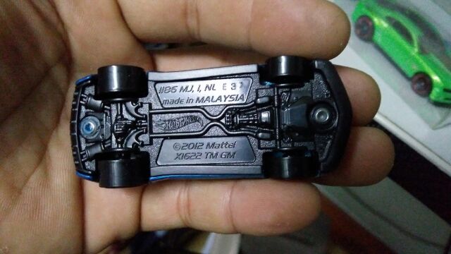 hot wheels x1622 tm gm