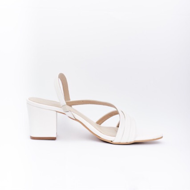 HEIDI Heel in Pale (overlaid with synthetic leather) | Shopee Malaysia