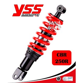 YSS HONDA CBR 250R Gas DTG Monoshock MB302 295P Shopee 