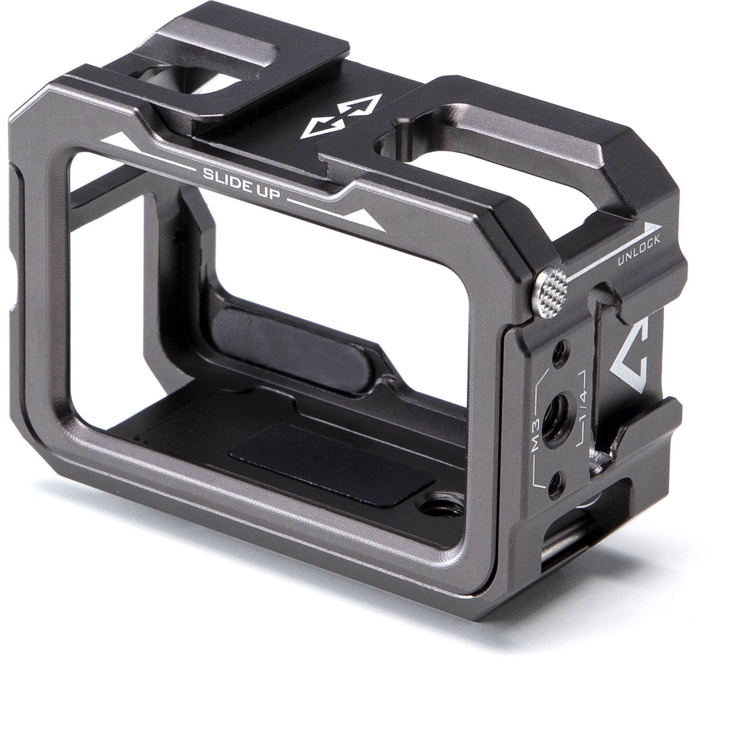 Tilta Full Camera Cage for DJI Osmo Action (Tilta Gray) Shopee Malaysia