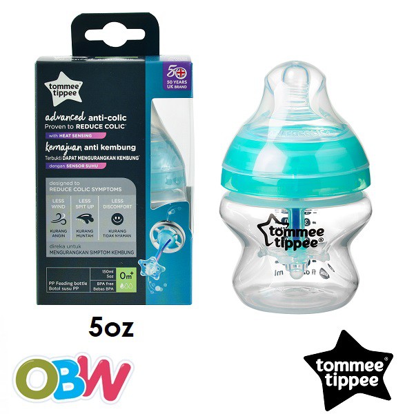 tommee tippee 150ml bottles anti colic