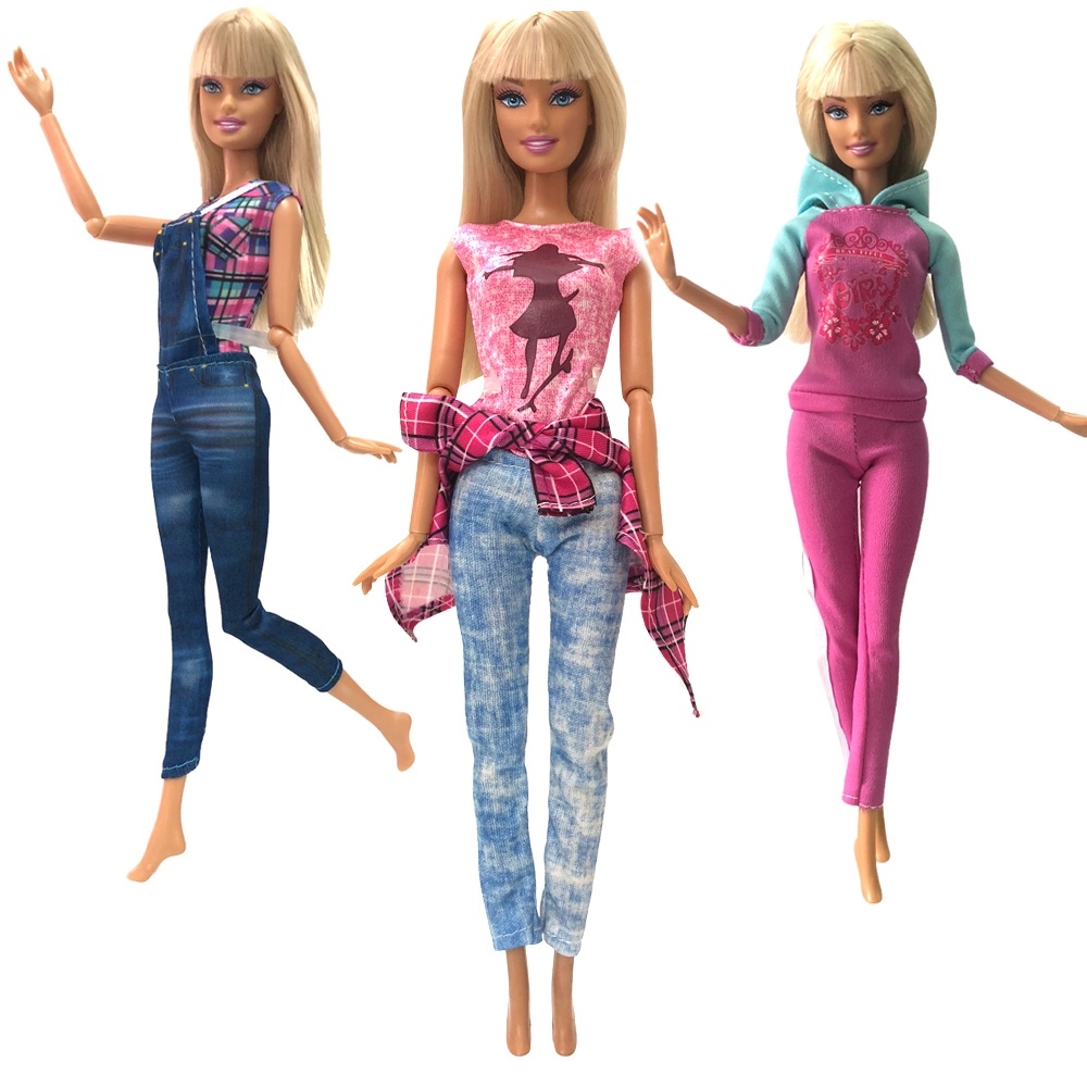 barbie modern clothes