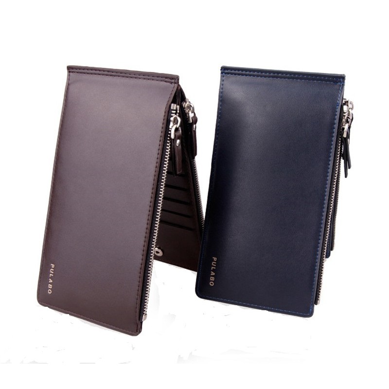 PULABO Unisex Ultra Large Zipper Long Wallet SWLT002 Shopee Malaysia