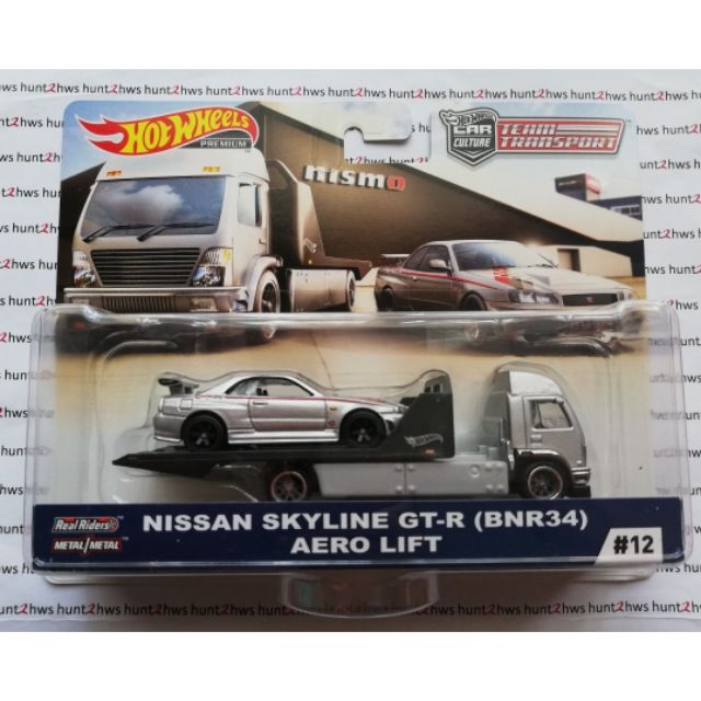 hot wheels team transport nissan skyline