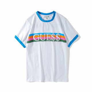 guess rainbow tee