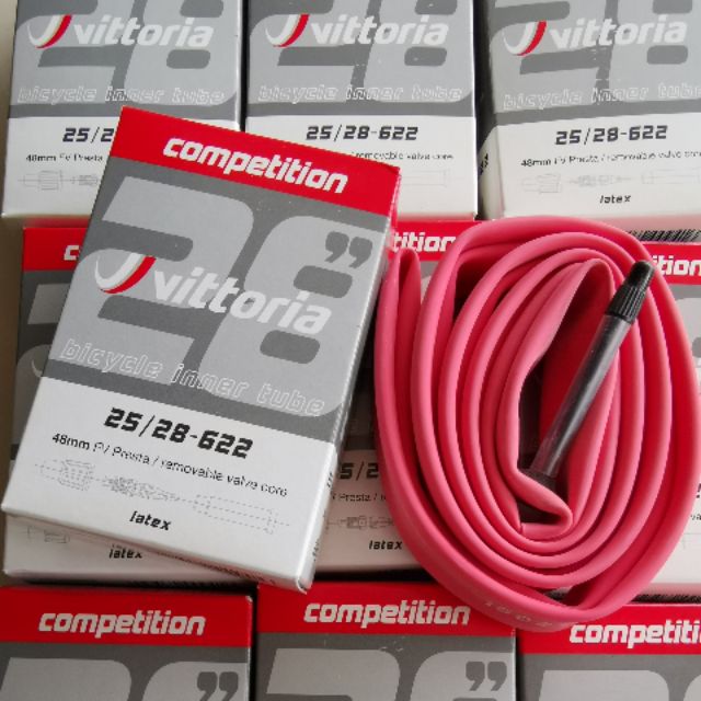 latex inner tubes 700 x 25