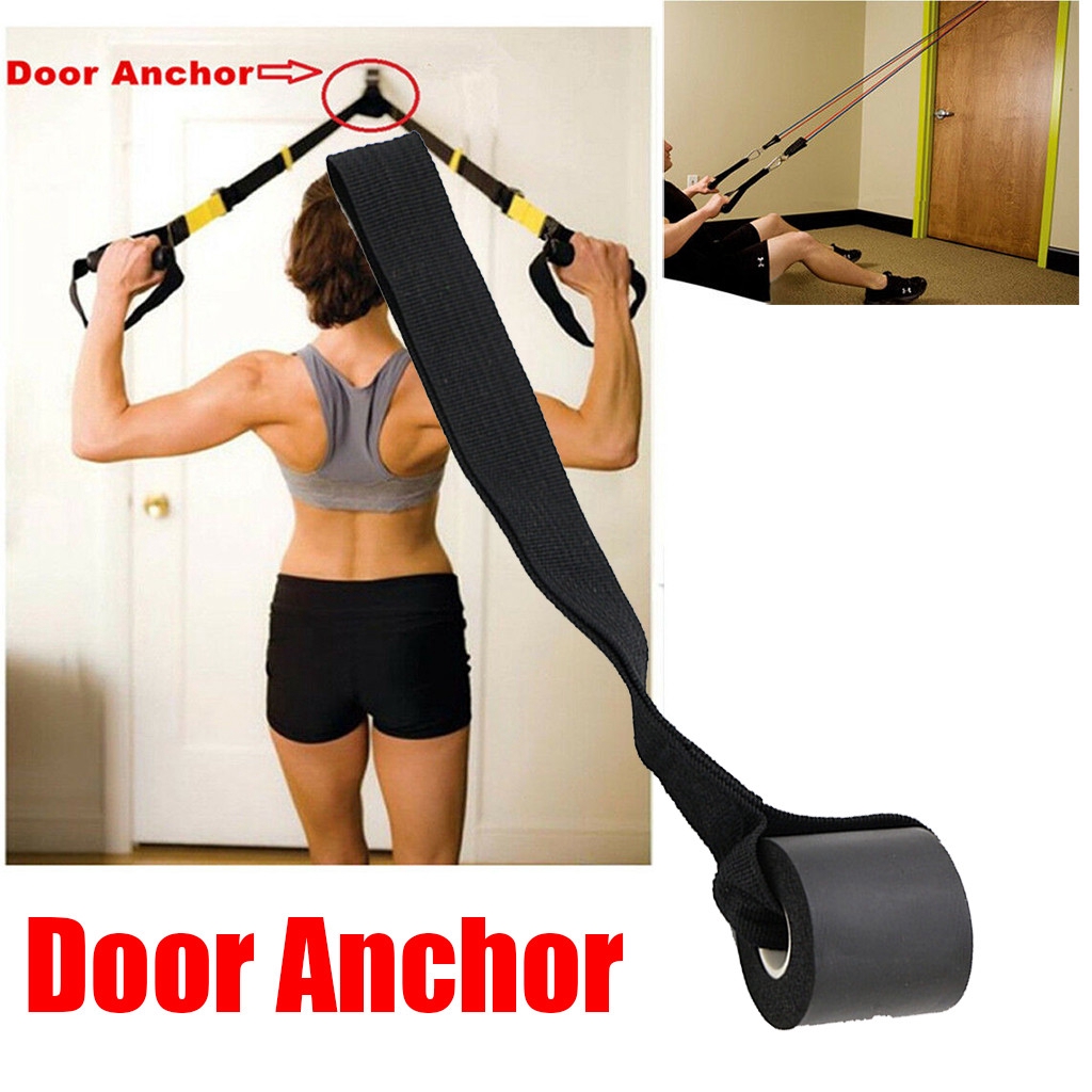 Foam Door Anchor For Resistance Band Tube Doorway Muscle Building