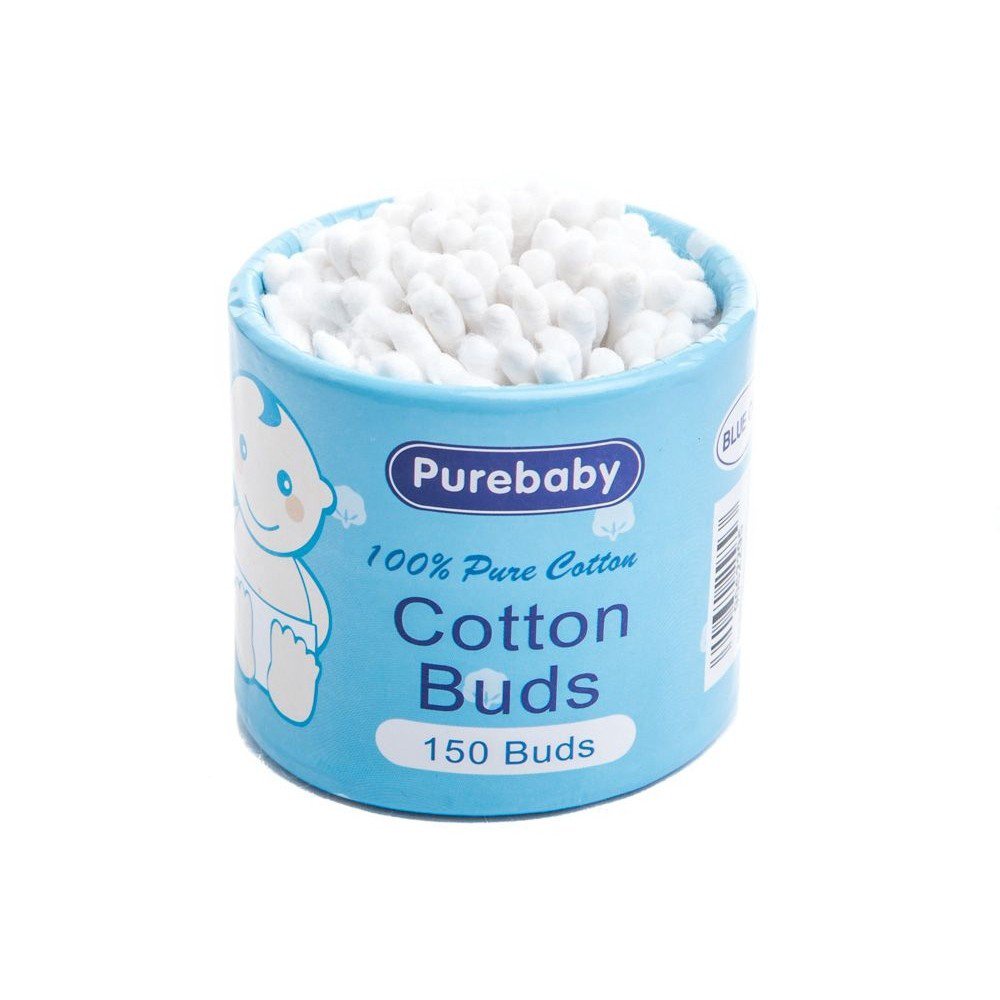 Ob6S Purebaby Cotton Buds (150pcs) Shopee Malaysia