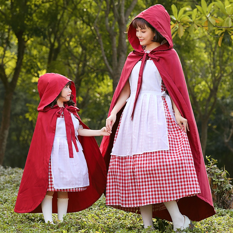 Little Red Riding Hood Costume Tween Homemade