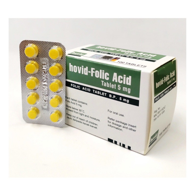 Ubat Folic Acid