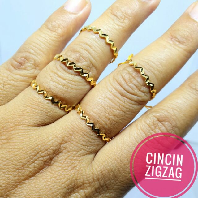 400 Gambar Cincin Emas  Zigzag HD Gratis Gambar ID