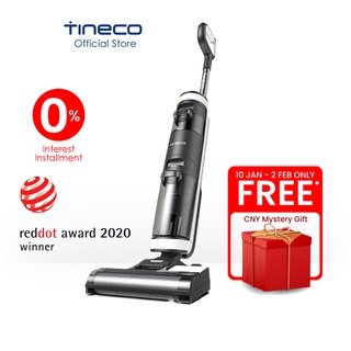 Bestseller Tineco Floor One S3 Smart Wet Dry Hard Floor Mop & Cordless Vacuum Cleaner Reddot Winner 2020