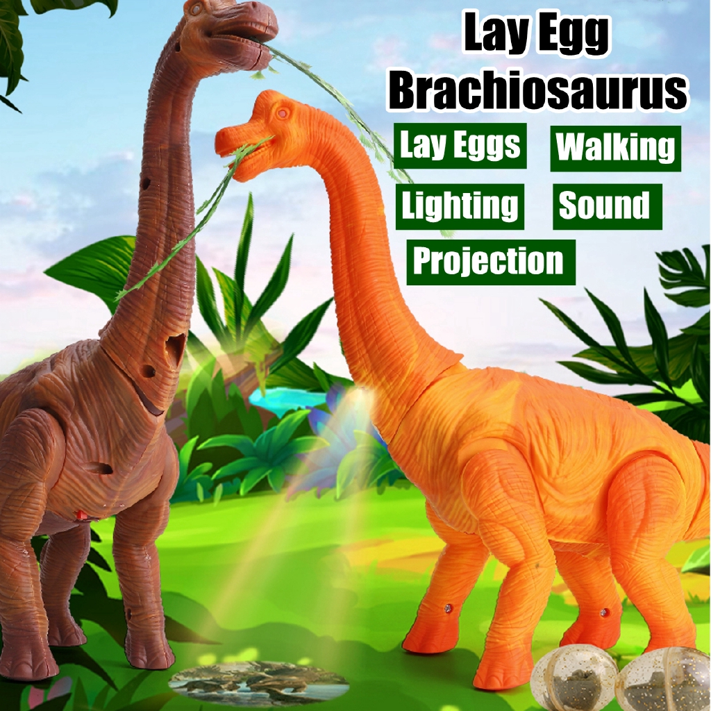 egg laying dinosaur toy