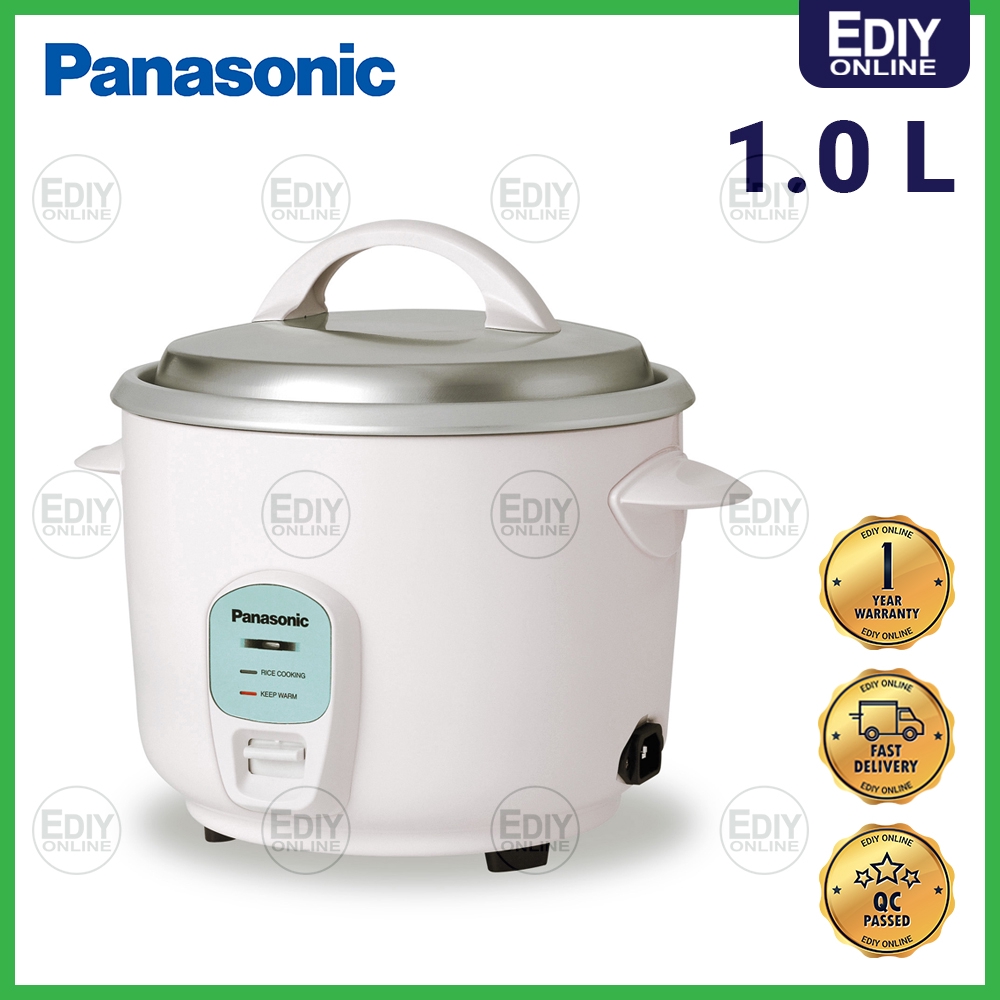 Panasonic Rice Cooker SRE10A (1L) Periuk Nasi_3208000 Shopee Malaysia