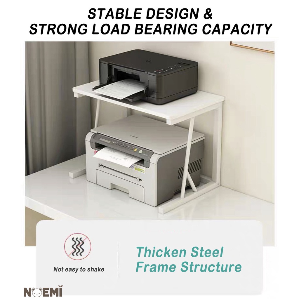 Rak printer Multilayer Storage Printer Rack Shelf Rack Kitchen Storage Rack Home Office Rack