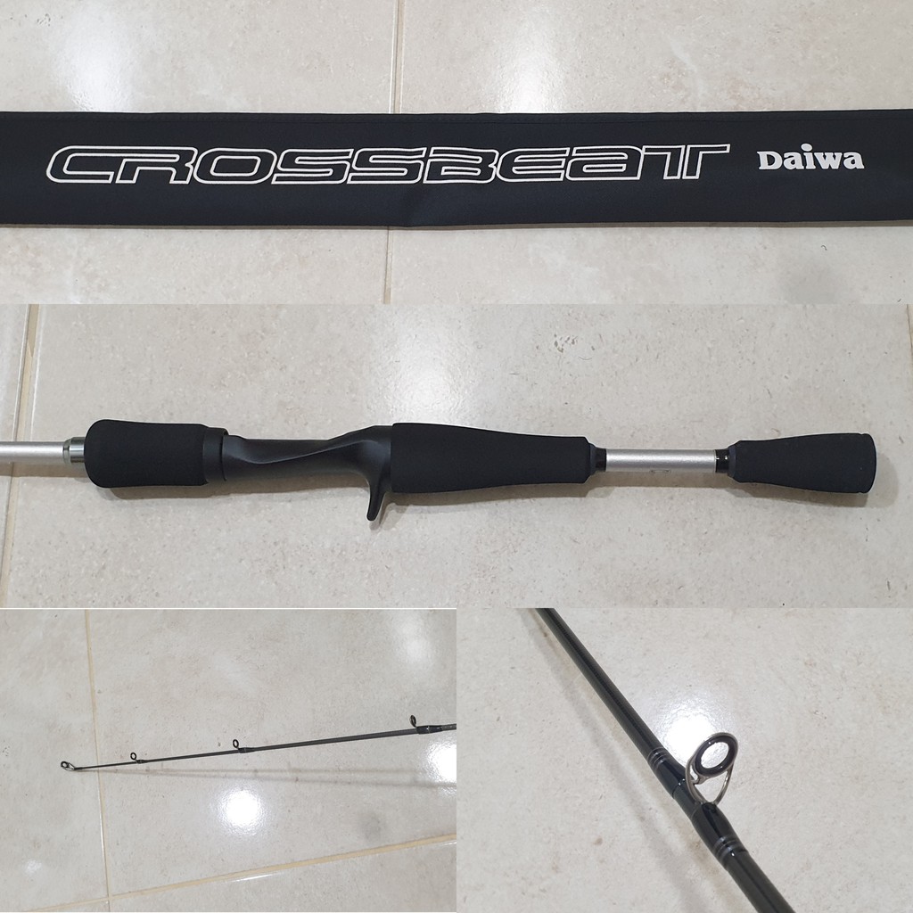 daiwa crossbeat rod