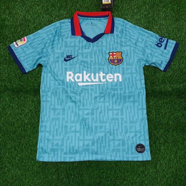 barcelona 3rd jersey