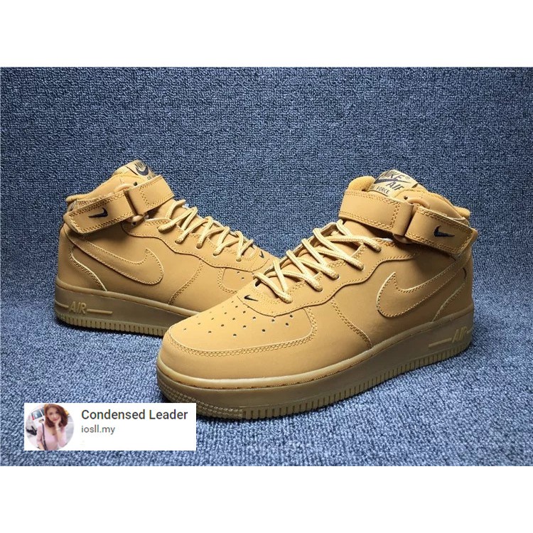 nike air force 1 mineral yellow