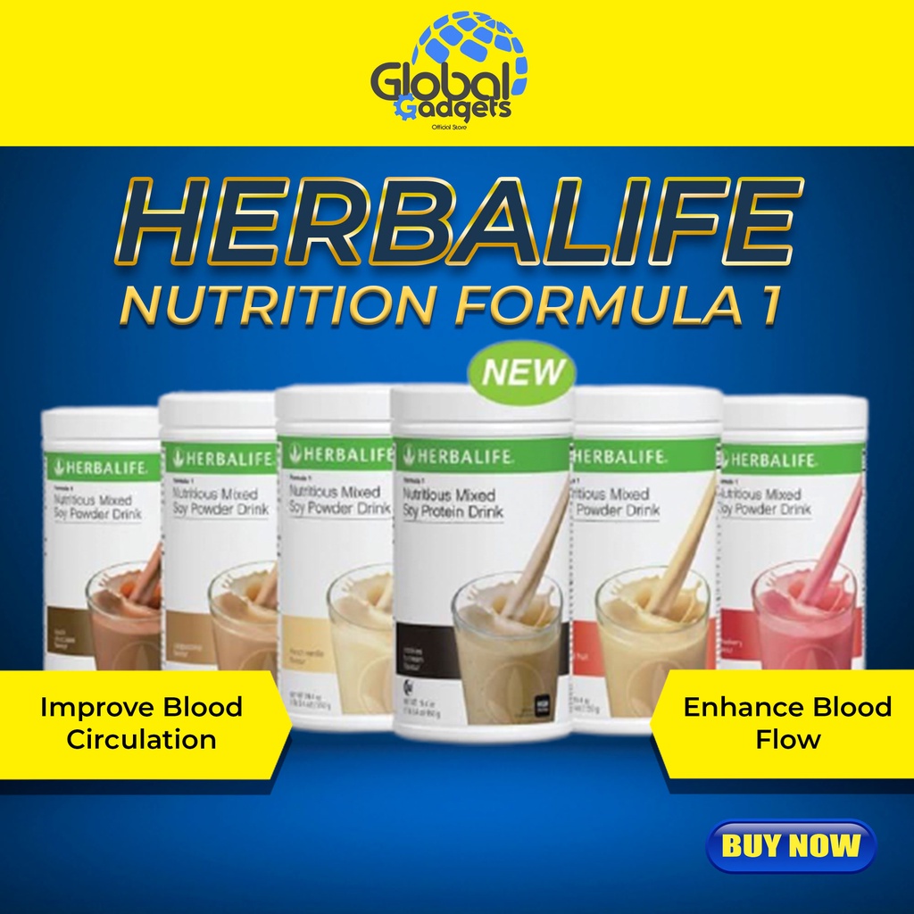 HERBALIFE Formula F1& F3 Nutrition Protein Mix 100 SEALED ORIGINAL