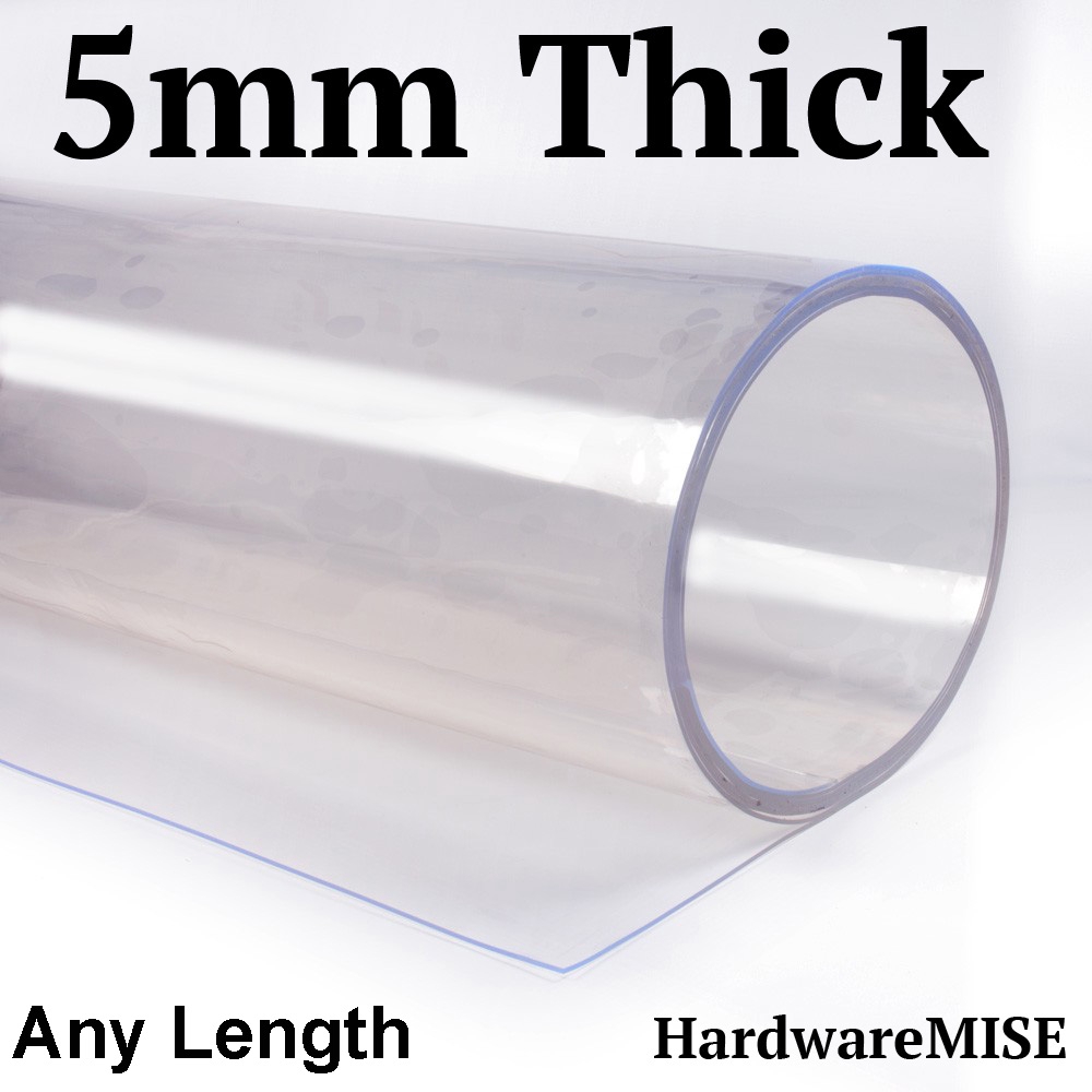 Pvc Sheet Clear Mm Thick Loose Cut By Meter Malaysia Supplier Pvc Soft Curtain Shopee Malaysia