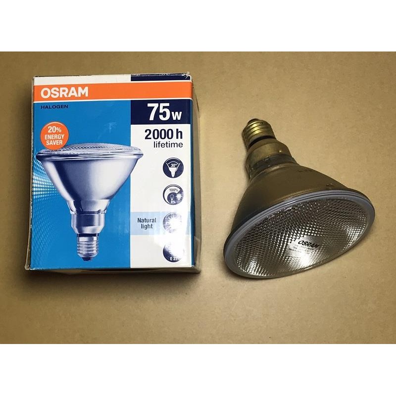 OSRAM Halogen PAR38, 75W Bulb | Shopee 