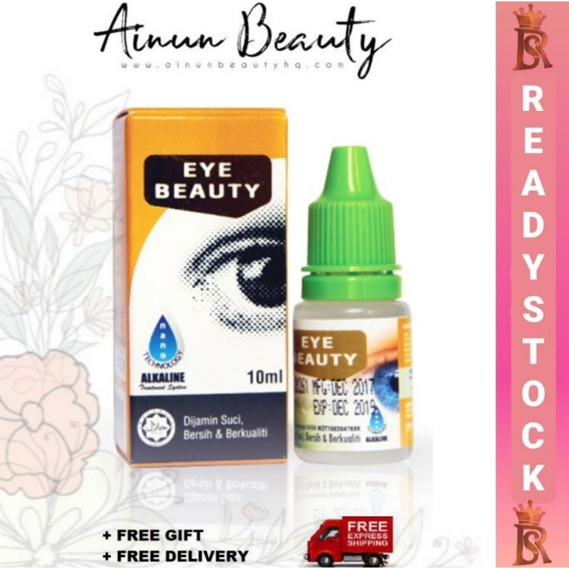 AINUN BEAUTY CARE EYE BEAUTY 10 ML 👀 &AINUN EYE BEAUTY 