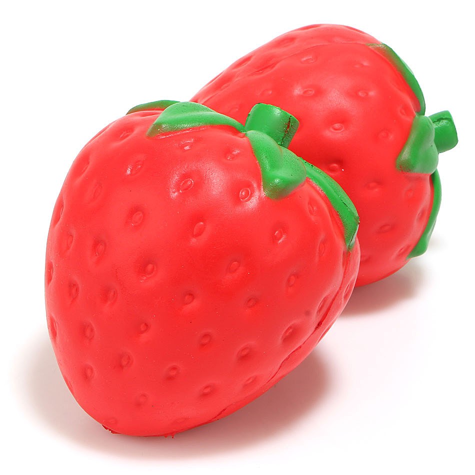 jumbo strawberry squishy