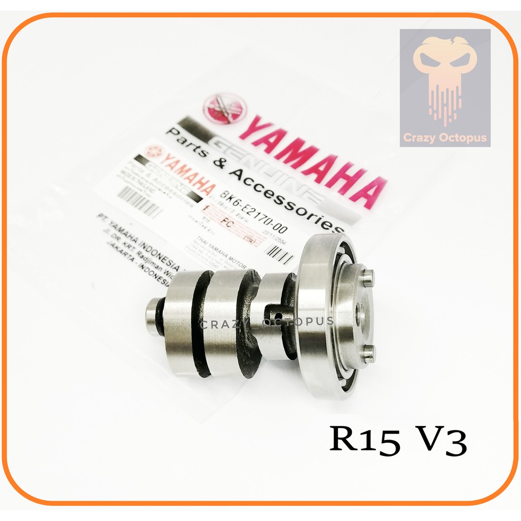 Camshaft YAMAHA R15 V3 Cam Shaft Standard (STD) Shopee Malaysia
