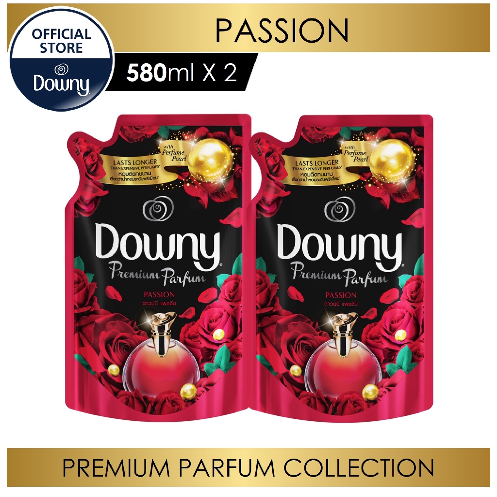 Downy Passion Concentrate Fabric Conditioner Refill (580ml x 2 ...