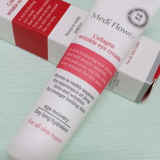 medi flower eye cream