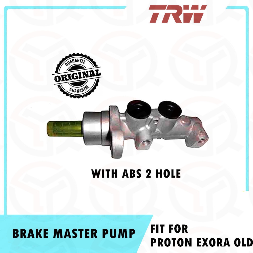 PROTON EXORA TRW BRAKE MASTER PUMP (WITH ABS 2 HOLE) (ORIGINAL