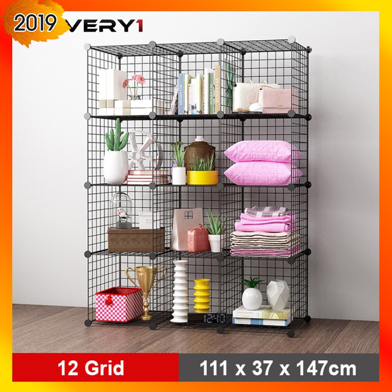 Every1 Heavy Duty Storage Steel Cubes Cabinet Diy Wardrobe