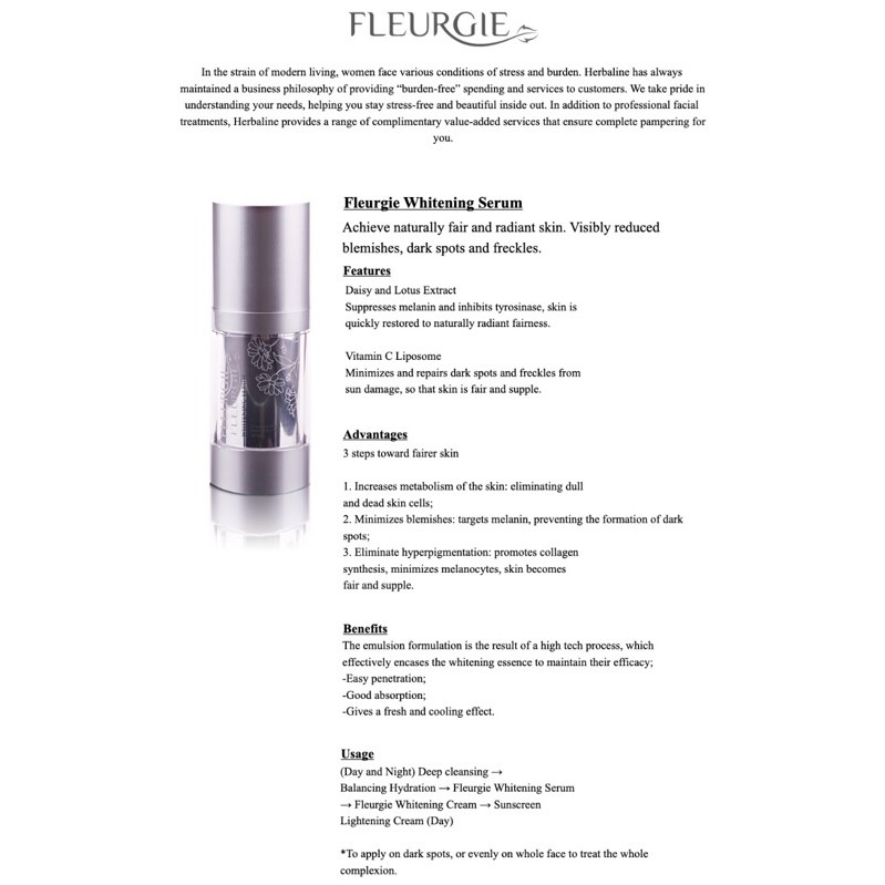 herbaline serum